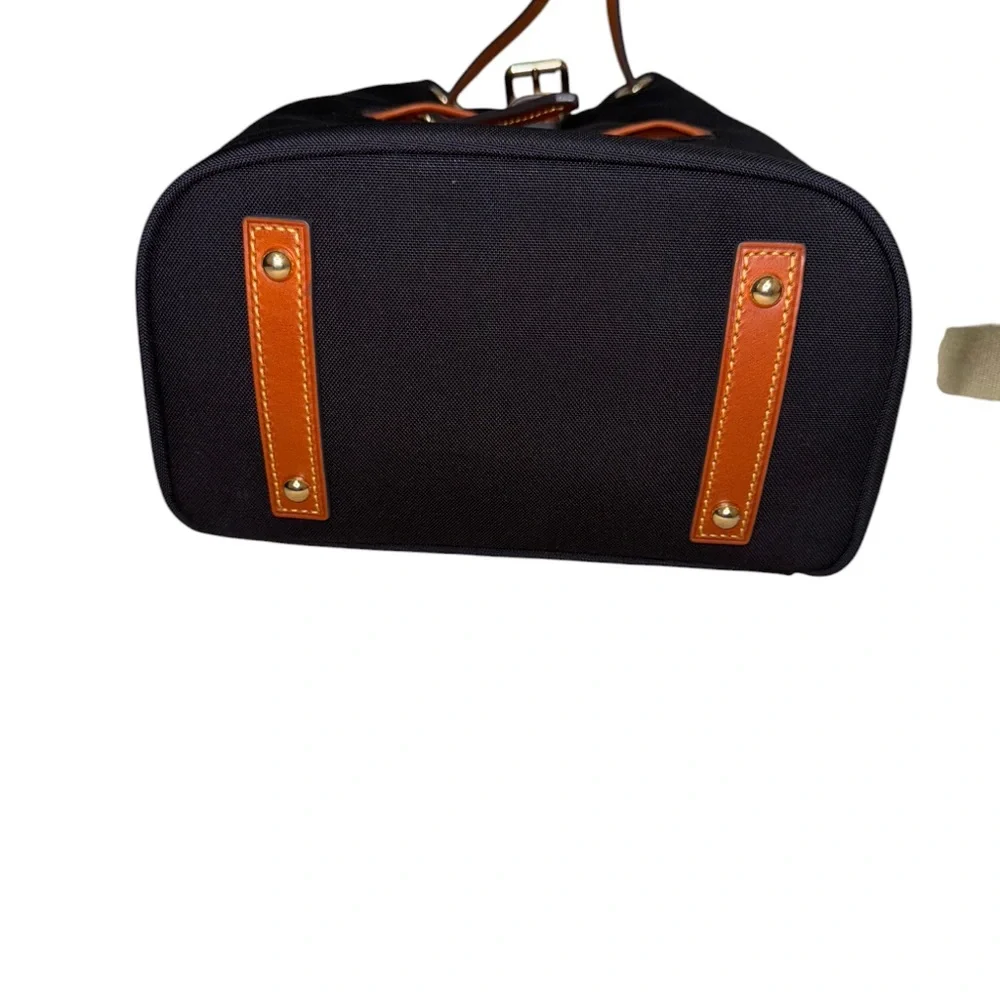 Dooney and Bourke Nylon Small Allie Backpack Black - Picture 7 of 8